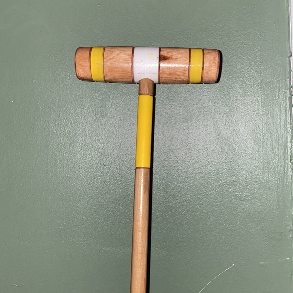 Krocket set - Picture 3 of 9